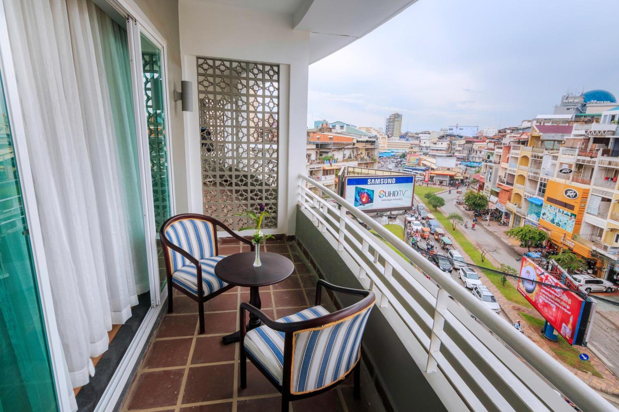 Paradise Hotel Phnom Penh Værelse billede