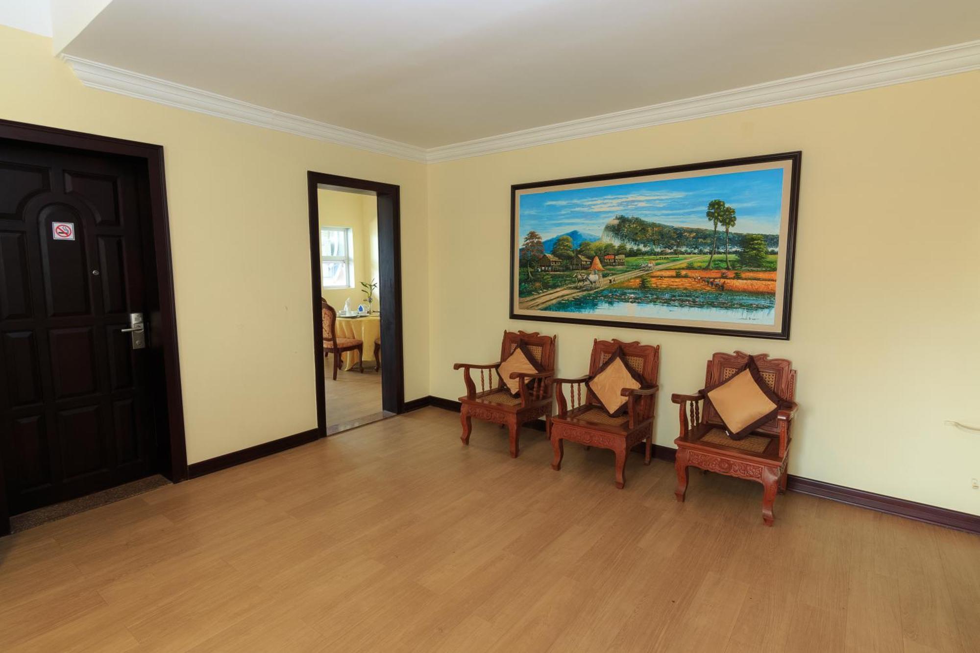 Paradise Hotel Phnom Penh Værelse billede