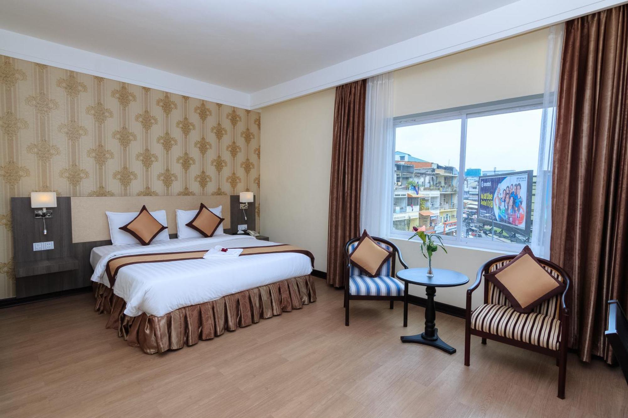 Paradise Hotel Phnom Penh Værelse billede