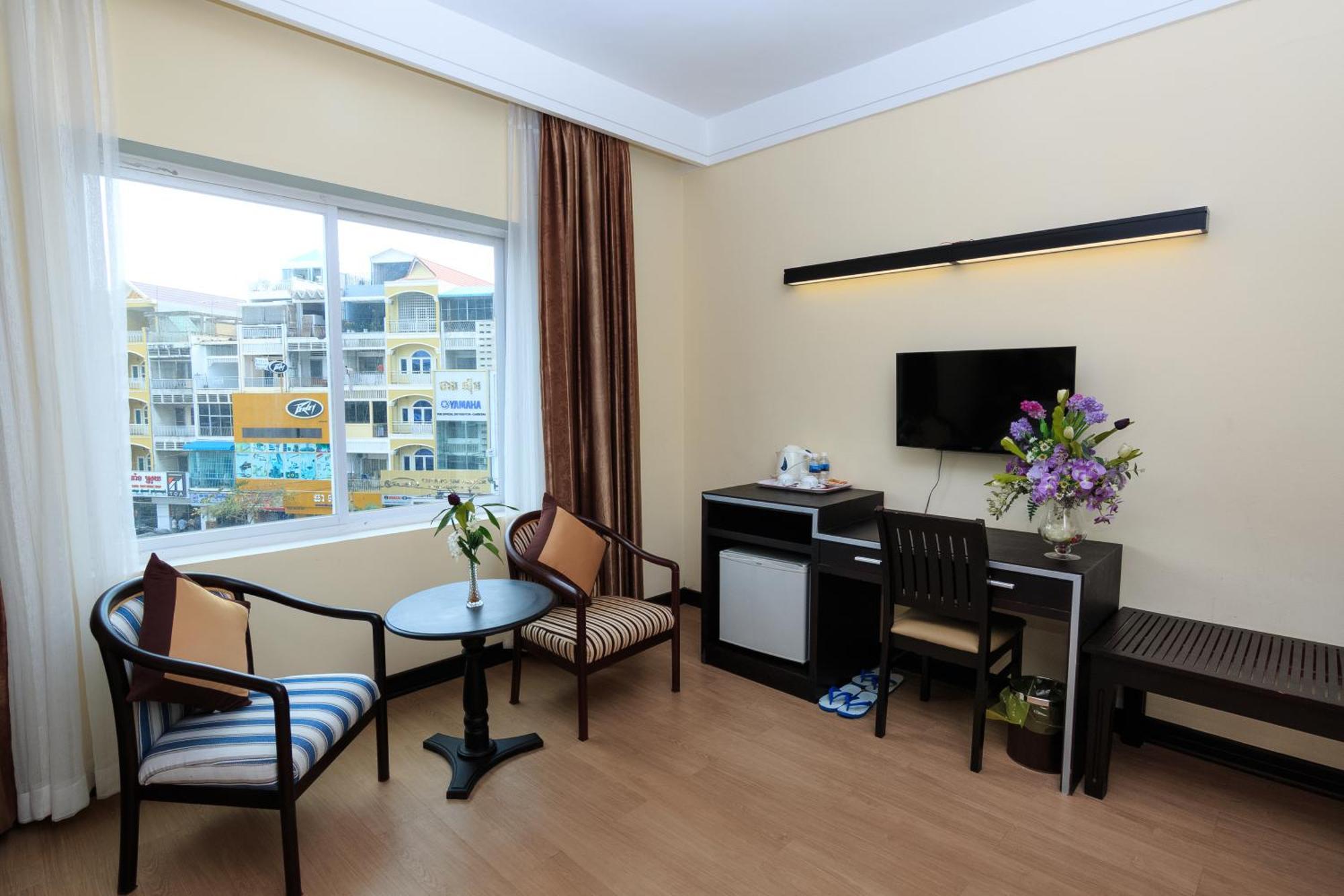 Paradise Hotel Phnom Penh Værelse billede