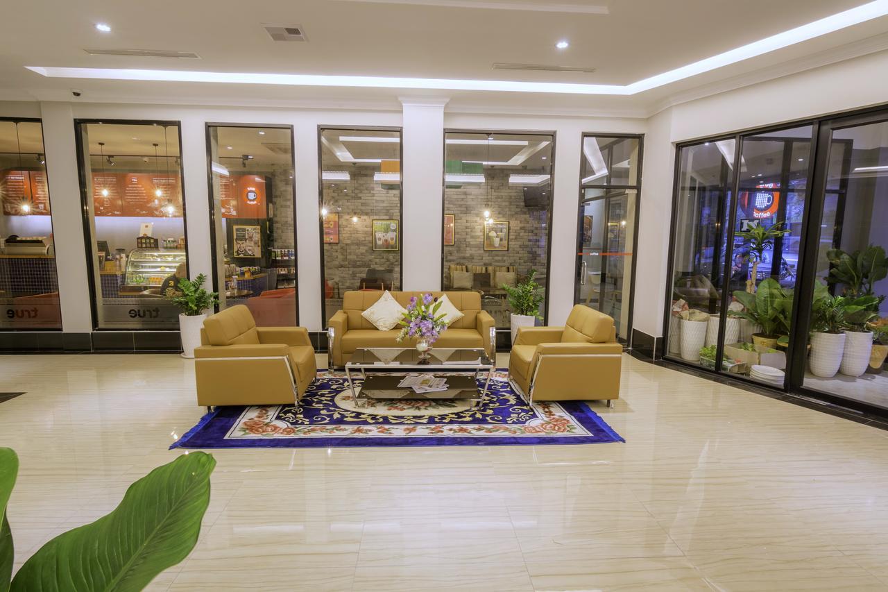 Paradise Hotel Phnom Penh Eksteriør billede