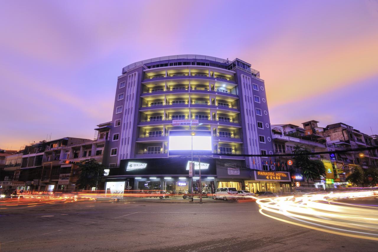 Paradise Hotel Phnom Penh Eksteriør billede
