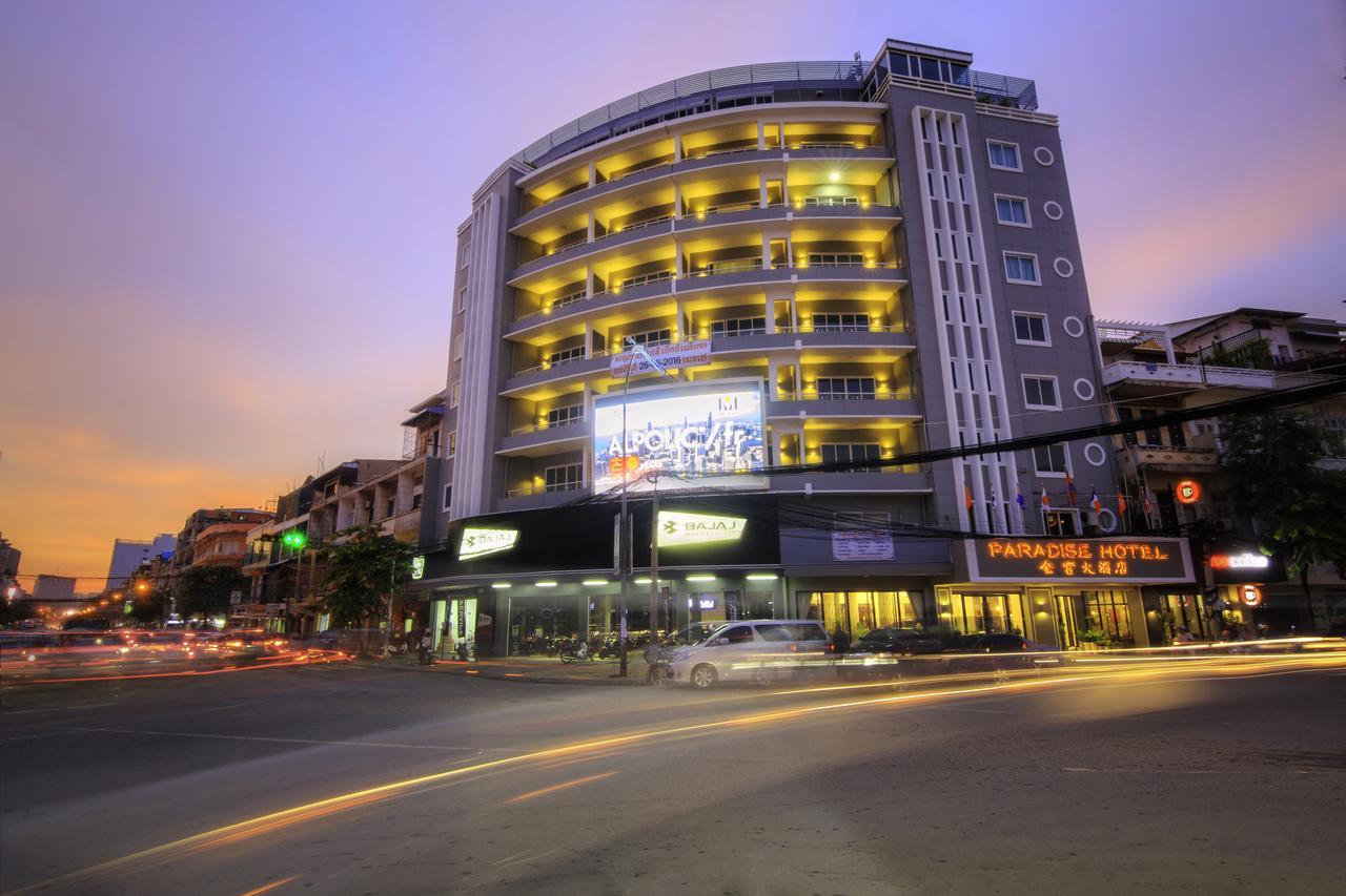 Paradise Hotel Phnom Penh Eksteriør billede
