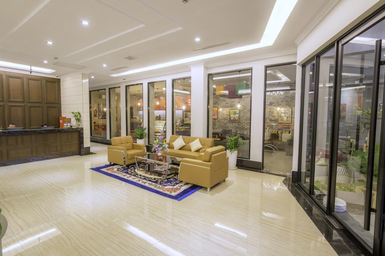 Paradise Hotel Phnom Penh Eksteriør billede