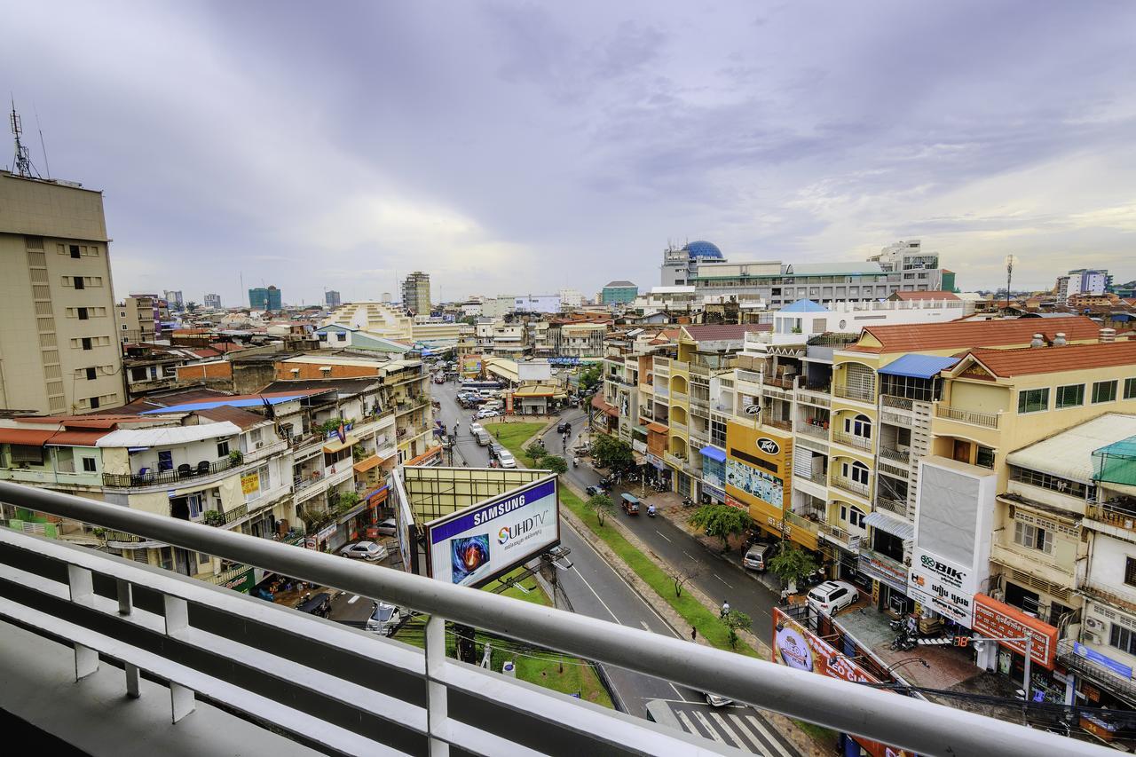 Paradise Hotel Phnom Penh Eksteriør billede