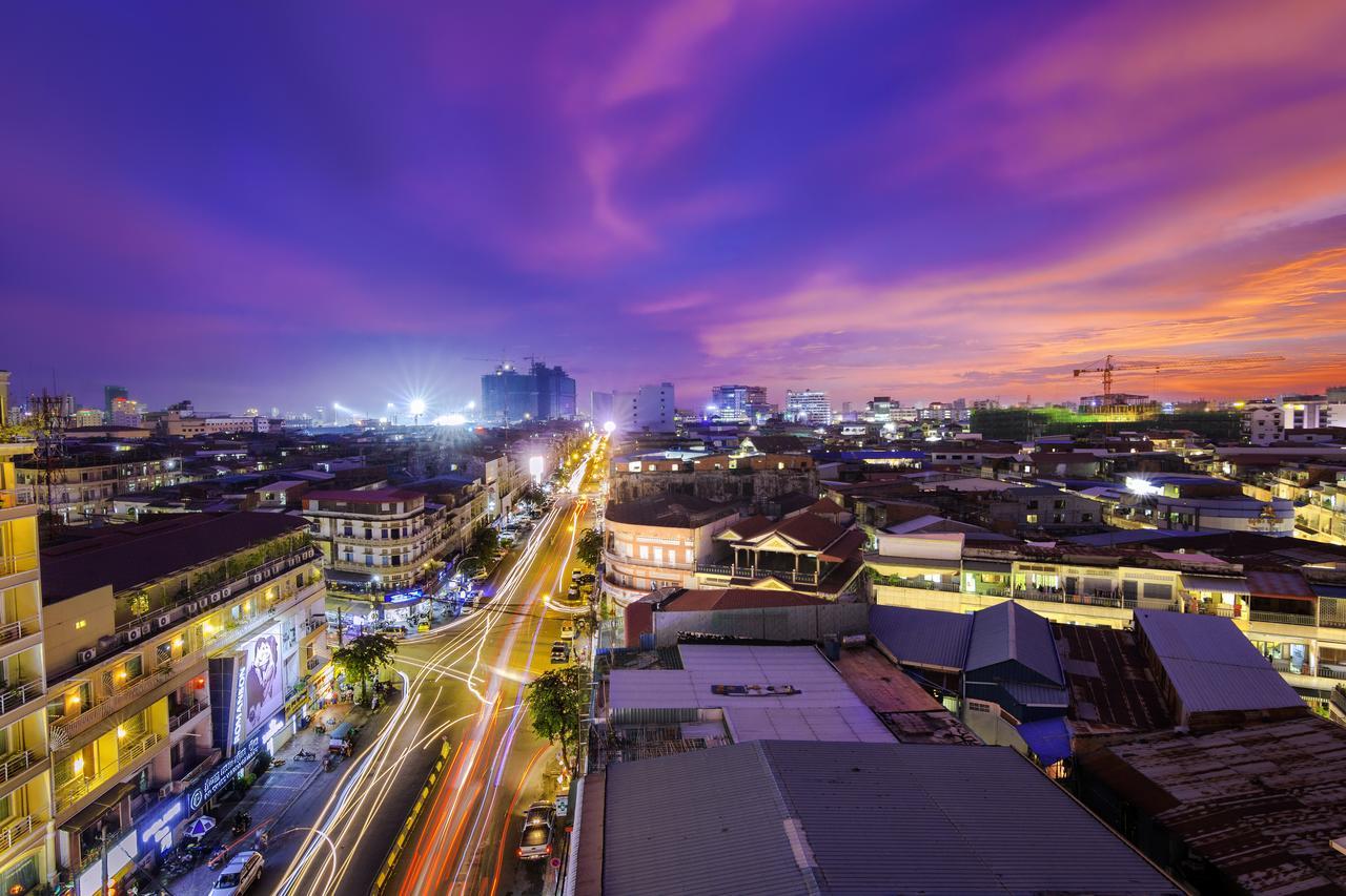 Paradise Hotel Phnom Penh Eksteriør billede