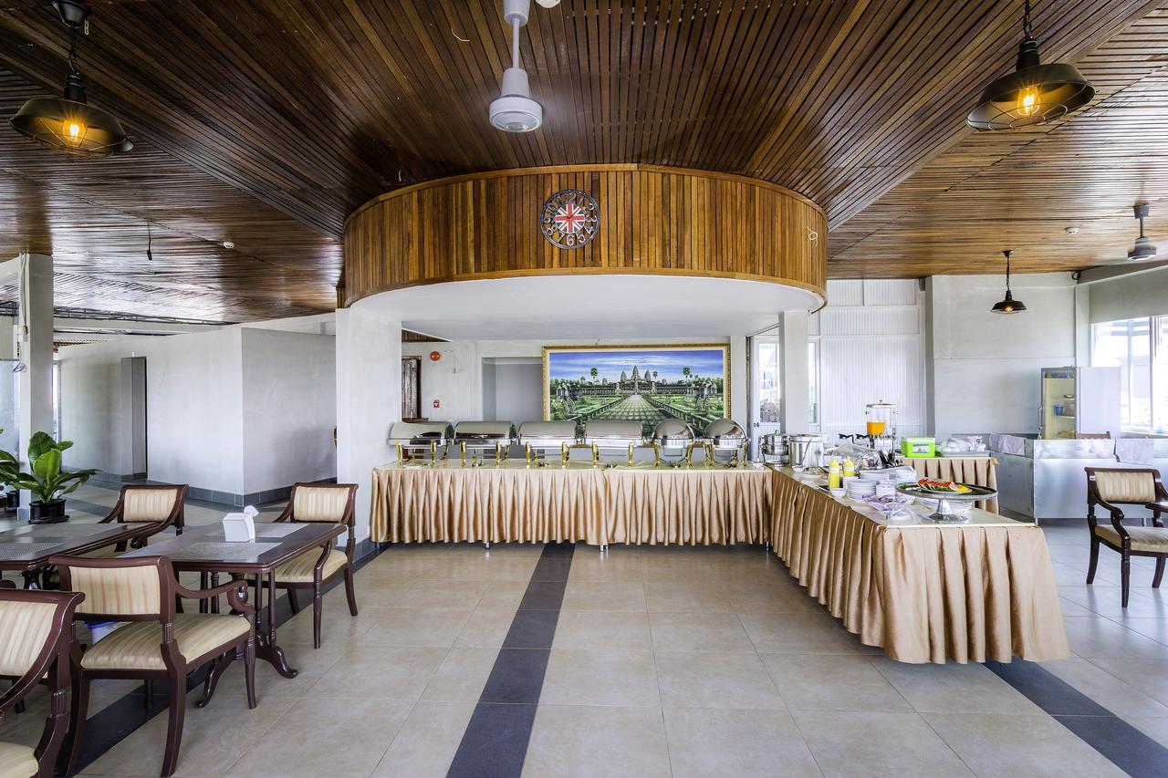 Paradise Hotel Phnom Penh Eksteriør billede