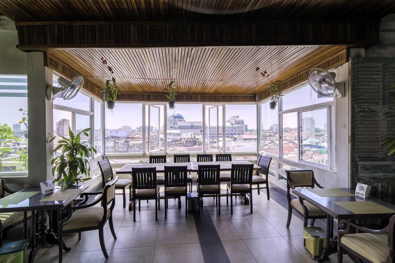 Paradise Hotel Phnom Penh Eksteriør billede