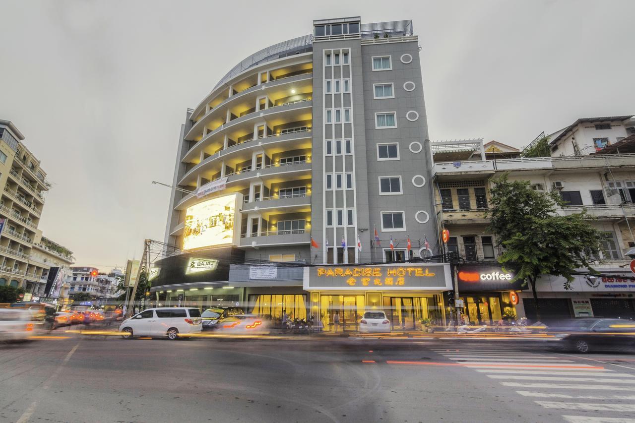 Paradise Hotel Phnom Penh Eksteriør billede