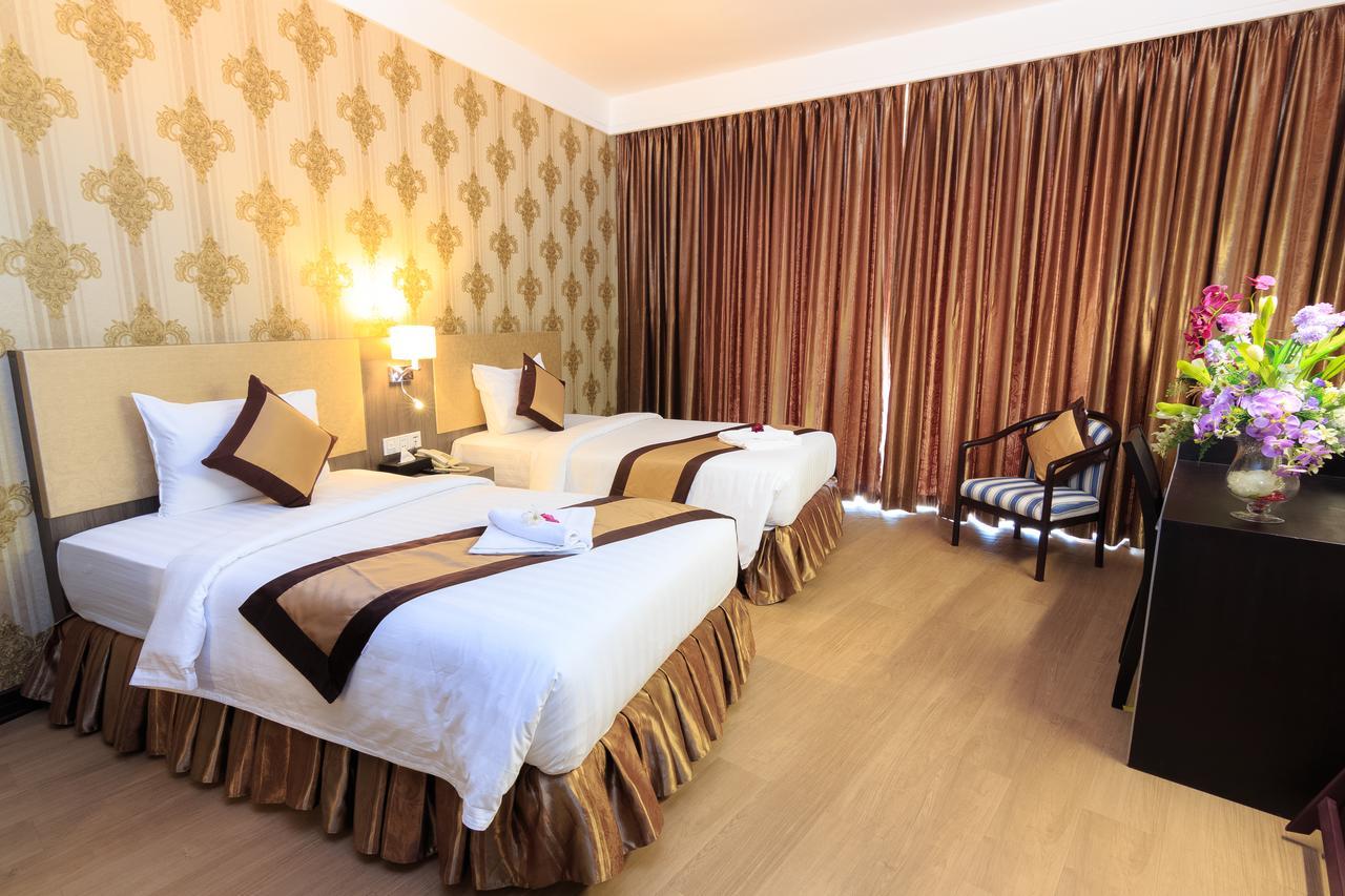Paradise Hotel Phnom Penh Værelse billede