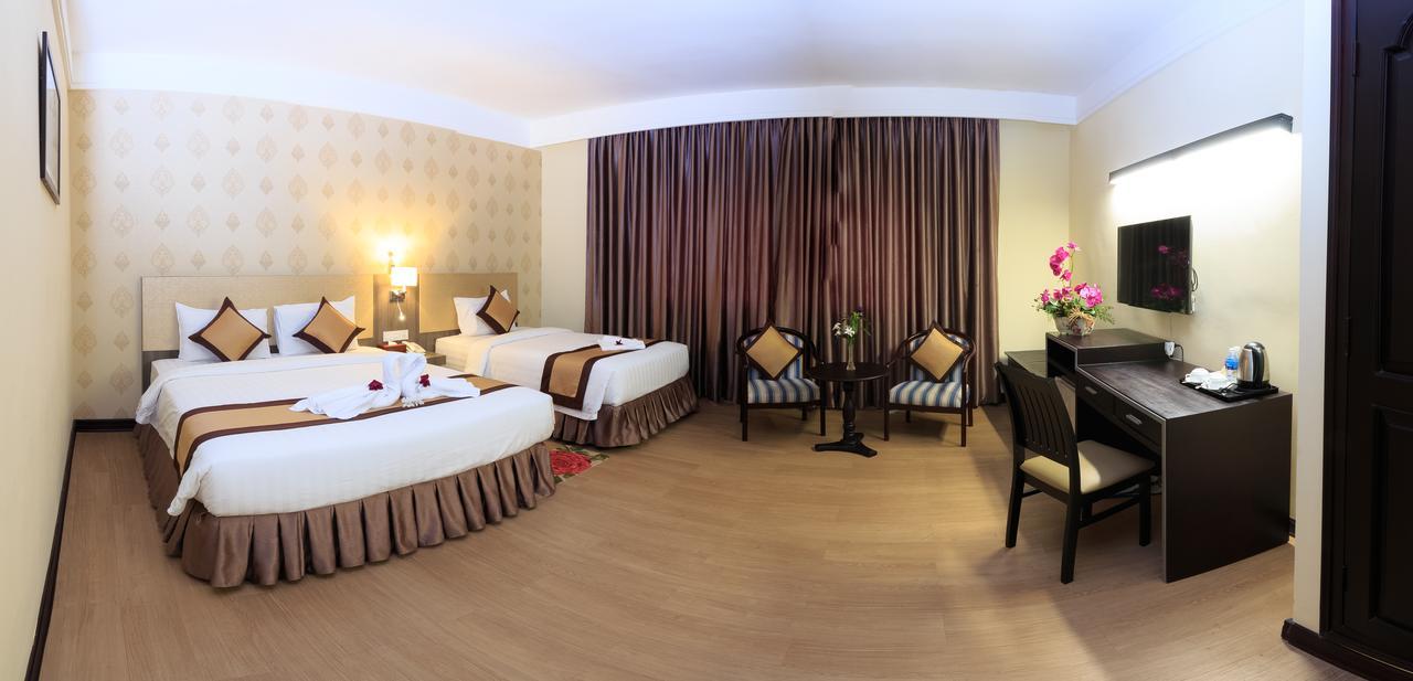 Paradise Hotel Phnom Penh Værelse billede