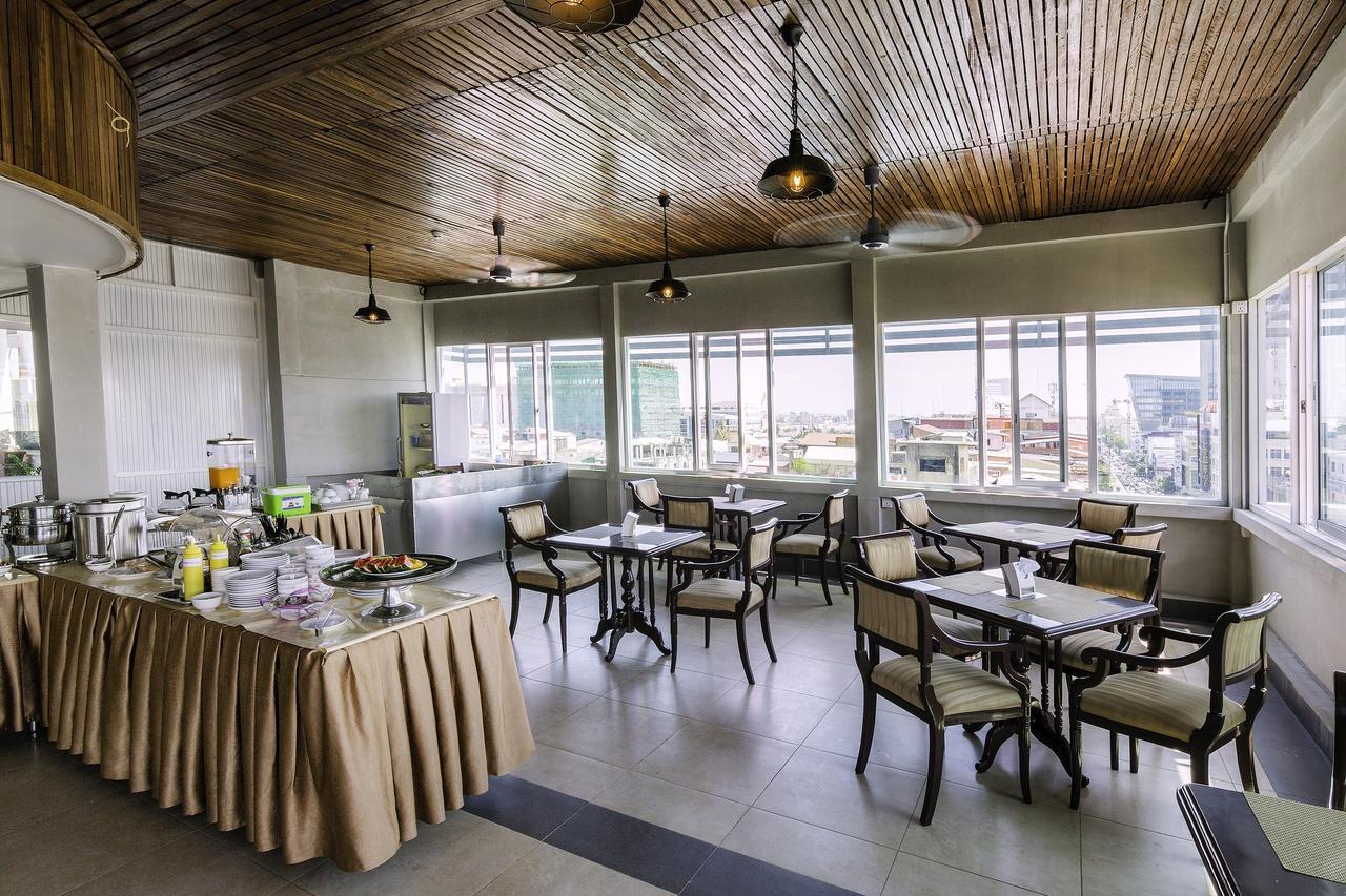 Paradise Hotel Phnom Penh Eksteriør billede