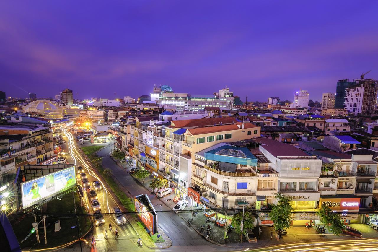 Paradise Hotel Phnom Penh Eksteriør billede