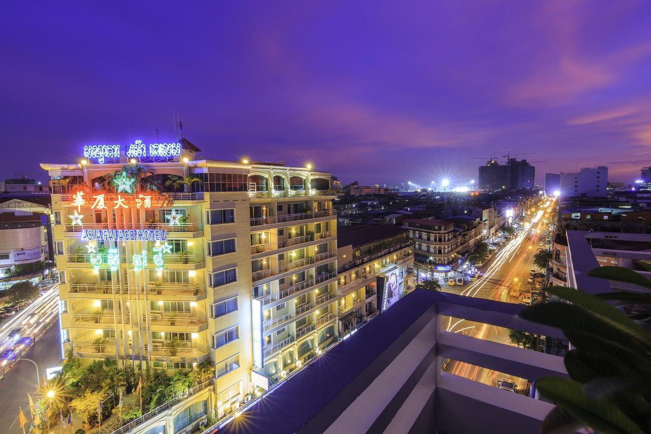 Paradise Hotel Phnom Penh Eksteriør billede