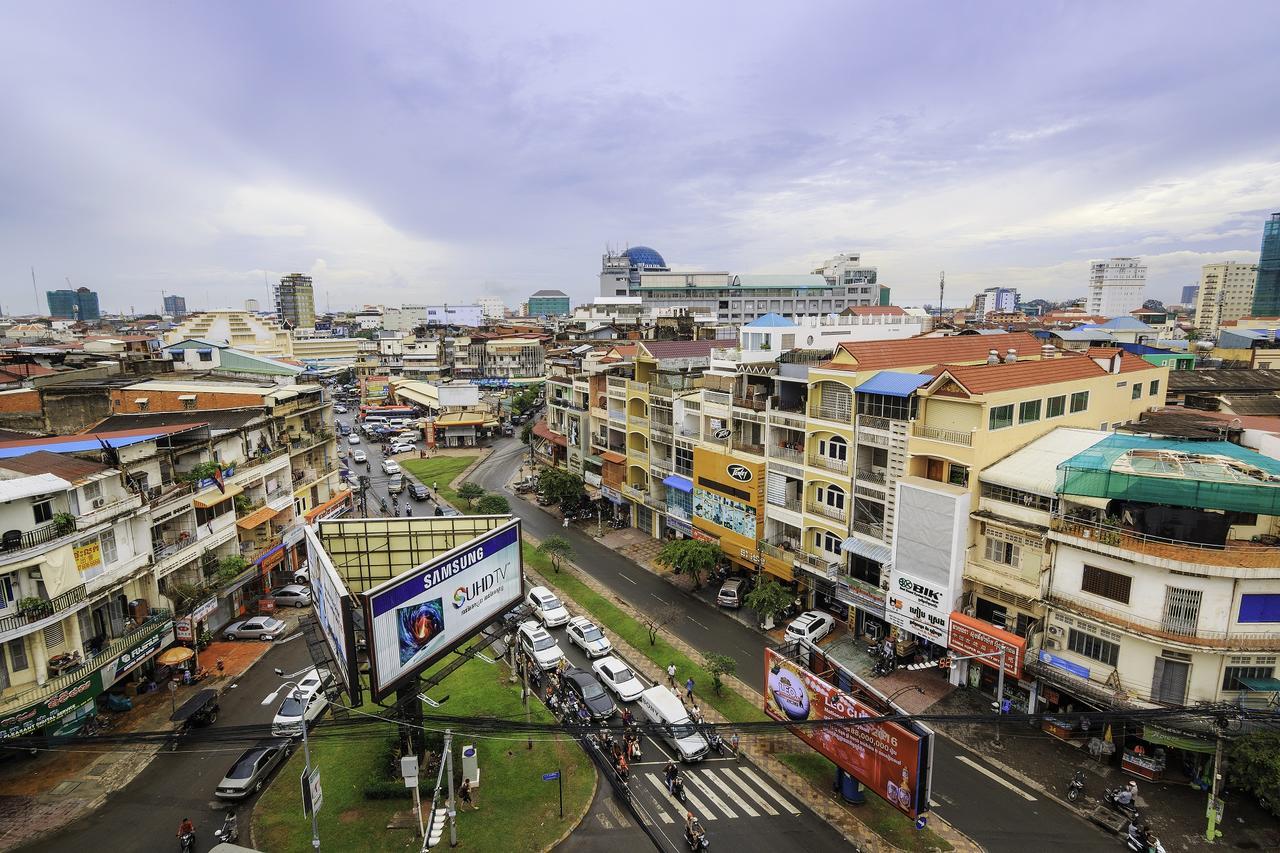 Paradise Hotel Phnom Penh Eksteriør billede